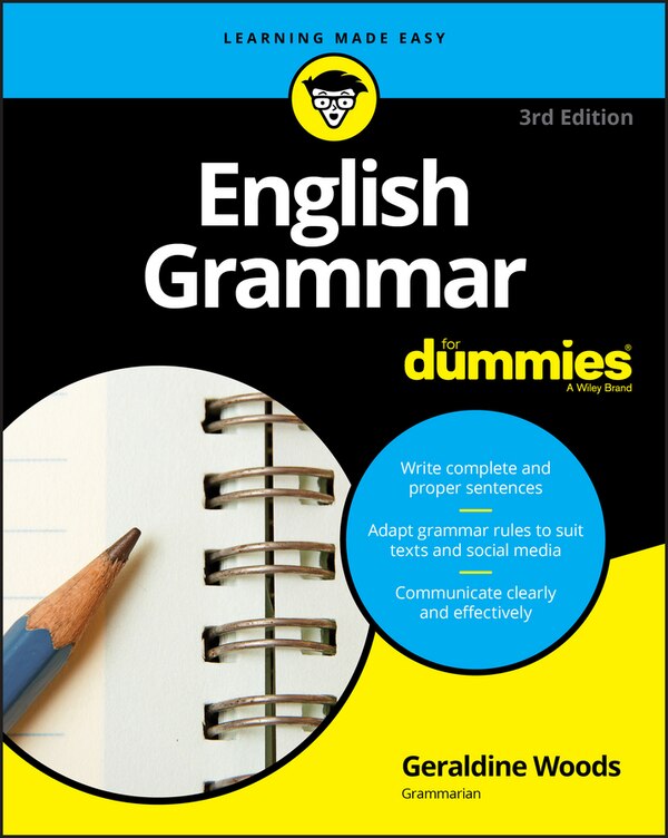 English Grammar For Dummies by Geraldine Woods, Paperback | Indigo Chapters