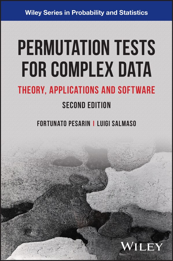 Permutation Tests For Complex Data by Luigi Salmaso, Hardcover | Indigo Chapters