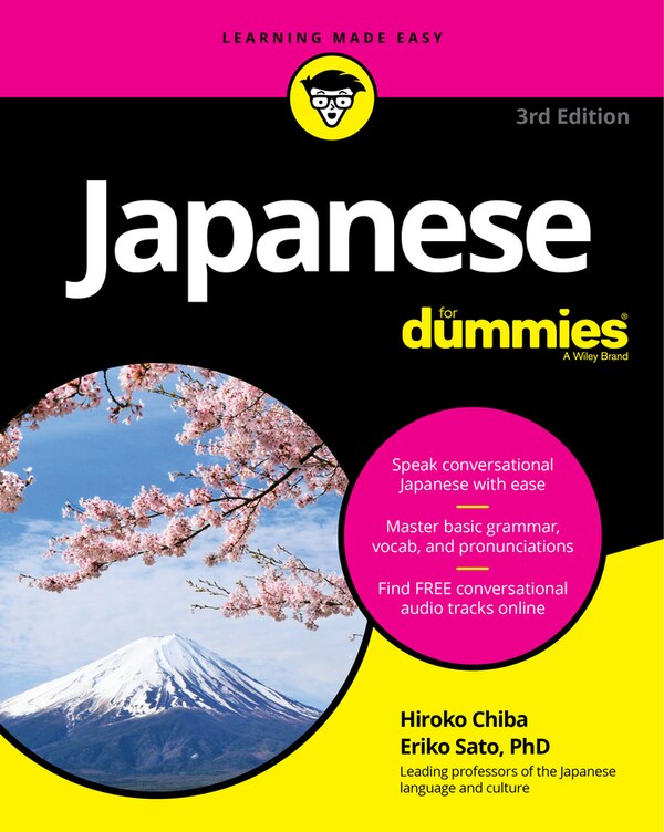 Japanese For Dummies by Hiroko M. Chiba, Paperback | Indigo Chapters