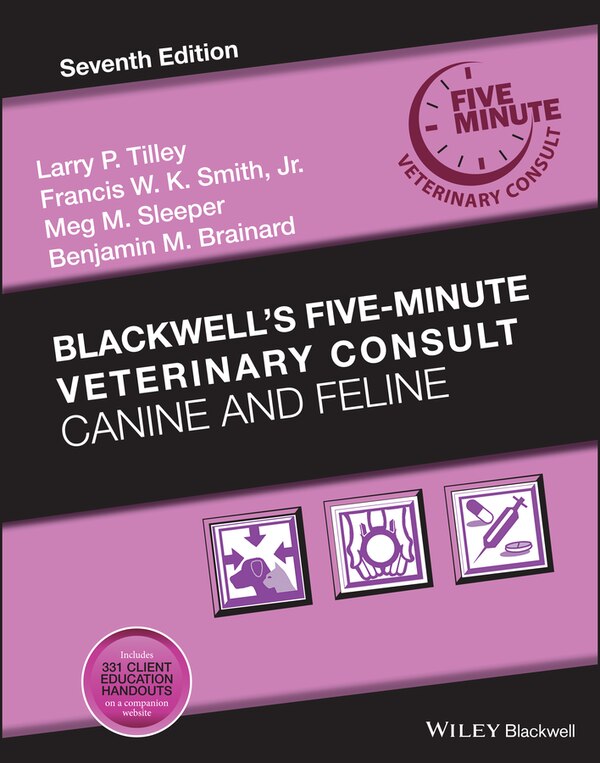 Blackwell's Five-minute Veterinary Consult by Francis W. K. Smith, Hardcover | Indigo Chapters