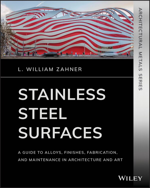 Stainless Steel Surfaces by L. William Zahner, Paperback | Indigo Chapters