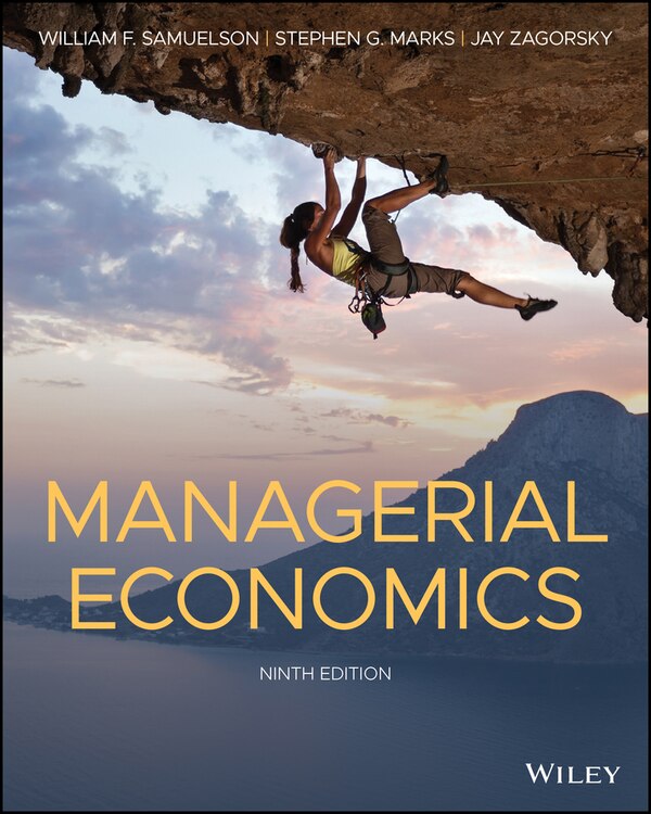 Managerial Economics by William F. Samuelson, Paperback | Indigo Chapters