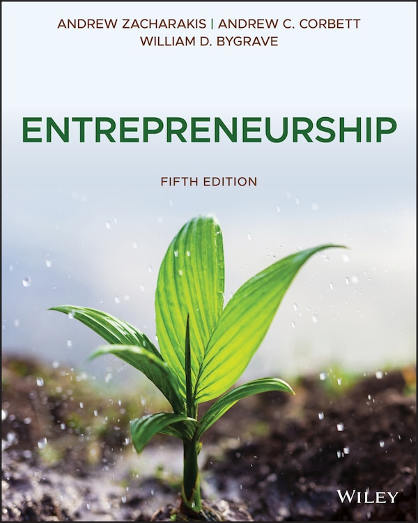 Entrepreneurship by William D. Bygrave, Paperback | Indigo Chapters
