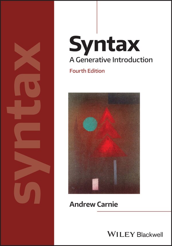 Syntax by Andrew Carnie, Paperback | Indigo Chapters