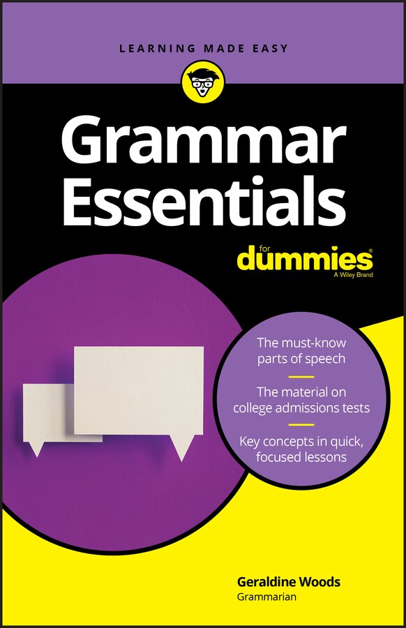 Grammar Essentials For Dummies by Geraldine Woods, Paperback | Indigo Chapters