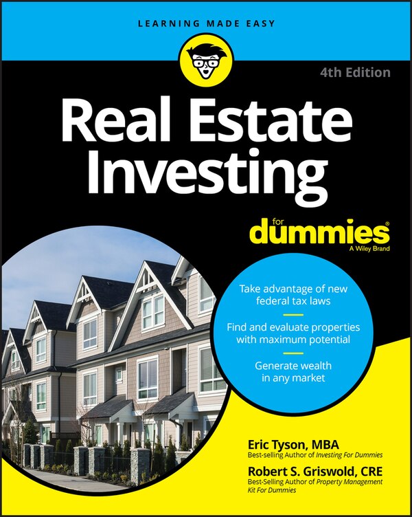 Real Estate Investing For Dummies by Eric Tyson, Paperback | Indigo Chapters