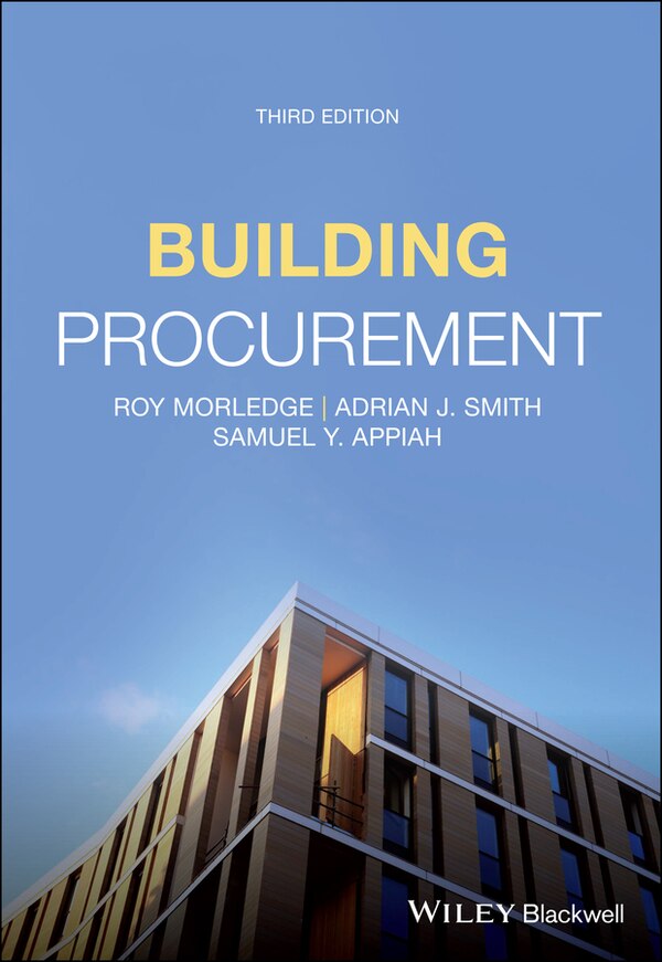 Building Procurement by Roy Morledge, Paperback | Indigo Chapters