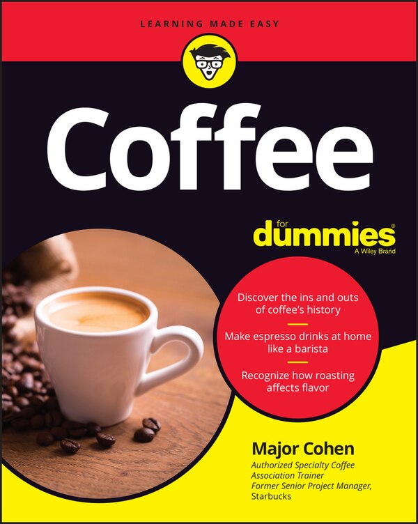 Coffee For Dummies by Major Cohen, Paperback | Indigo Chapters