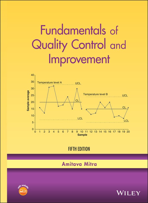 Fundamentals Of Quality Control And Improvement by Amitava Mitra, Hardcover | Indigo Chapters