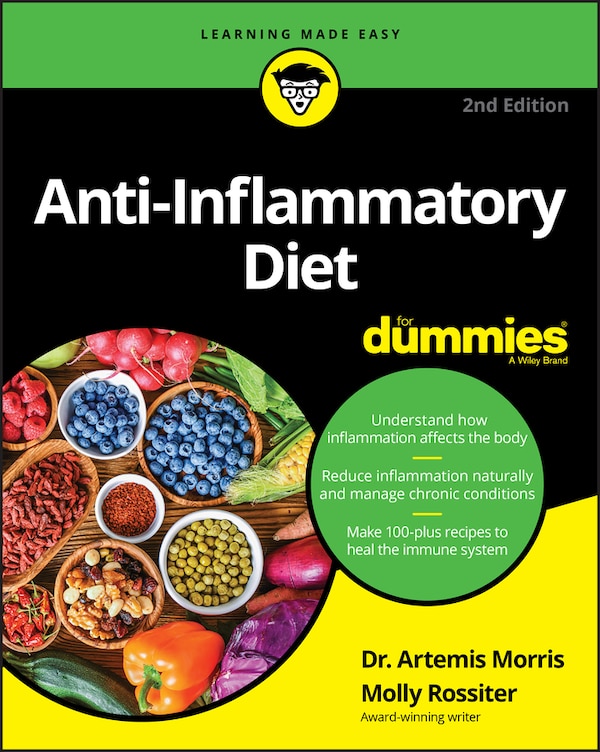 Anti-inflammatory Diet For Dummies by Artemis Morris, Paperback | Indigo Chapters