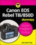 Canon Eos Rebel T8i/850d For Dummies by Julie Adair King, Paperback | Indigo Chapters
