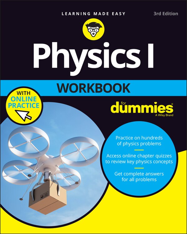 Physics I Workbook For Dummies With Online Practice by The Experts At Dummies, Paperback | Indigo Chapters