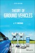 Theory Of Ground Vehicles by J. Y. Wong, Hardcover | Indigo Chapters