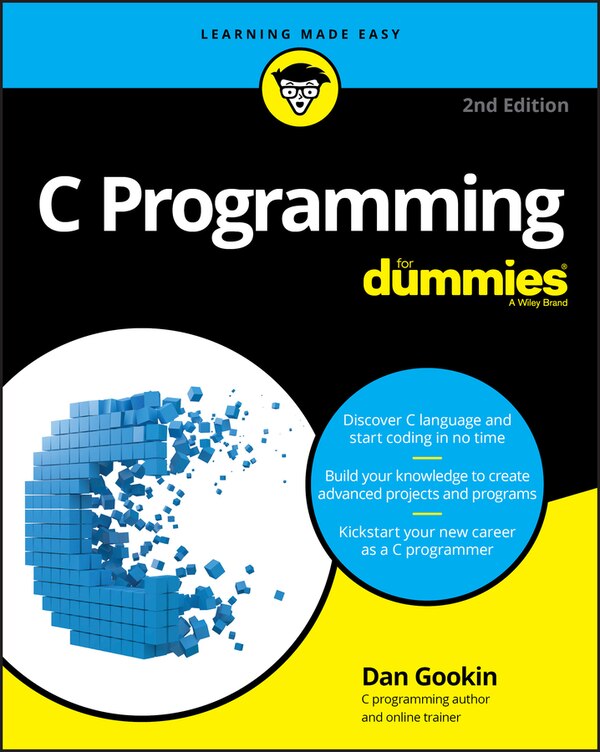 C Programming For Dummies by Dan Gookin, Paperback | Indigo Chapters