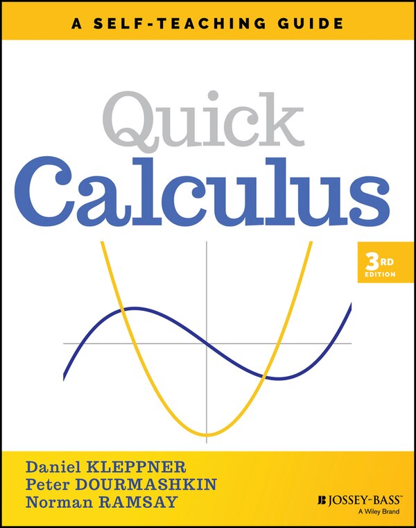 Quick Calculus by Daniel Kleppner, Paperback | Indigo Chapters