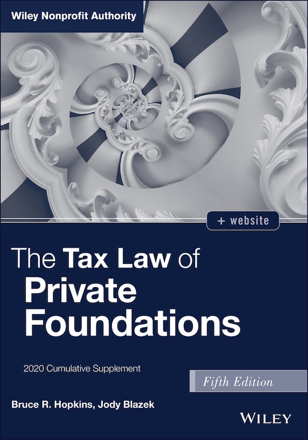 The Tax Law Of Private Foundations by Jody Blazek, Paperback | Indigo Chapters