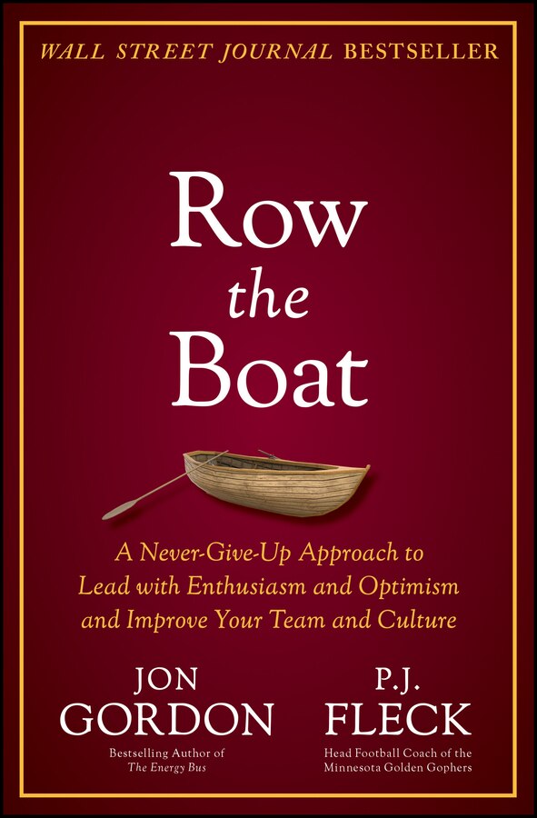 Row The Boat by Jon Gordon, Hardcover | Indigo Chapters