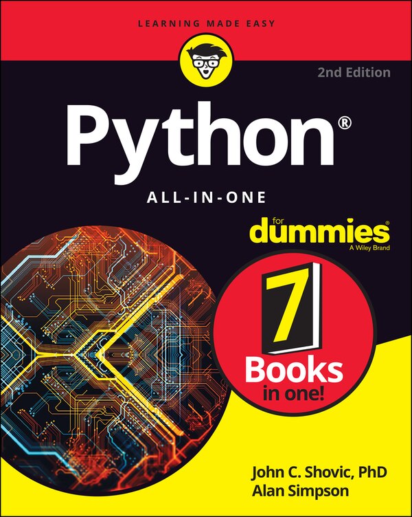 Python All-in-one For Dummies by John C. Shovic, Paperback | Indigo Chapters