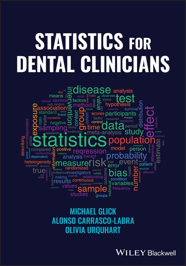 Statistics for Dental Clinicians by Michael Glick, Paperback | Indigo Chapters