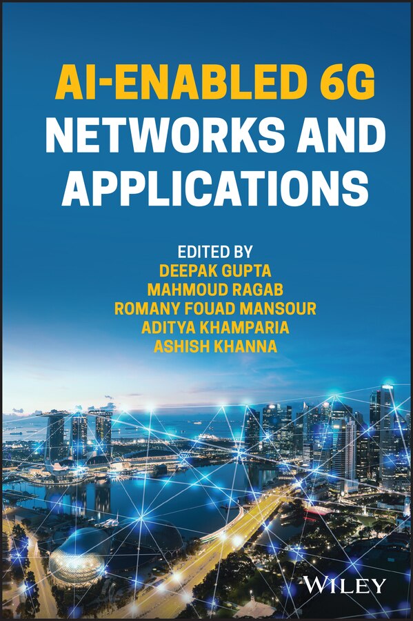 AI-Enabled 6G Networks and Applications by Deepak Gupta, Hardcover | Indigo Chapters