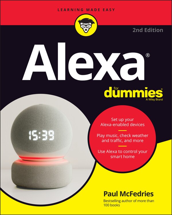 Alexa For Dummies by Paul McFedries, Paperback | Indigo Chapters