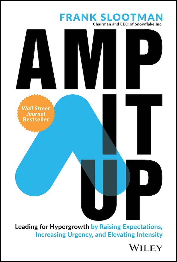 Amp It Up by Frank Slootman, Hardcover | Indigo Chapters