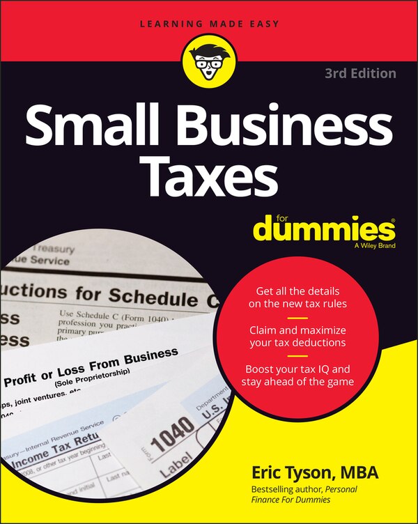 Small Business Taxes For Dummies by Eric Tyson, Paperback | Indigo Chapters