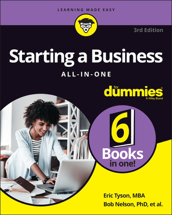 Starting A Business All-in-one For Dummies by Eric Tyson, Paperback | Indigo Chapters