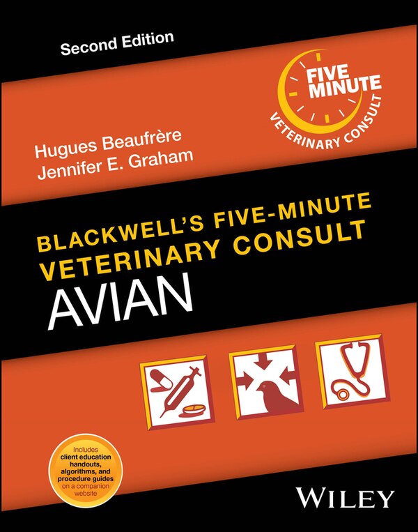 Blackwell's Five-Minute Veterinary Consult by Hugues Beaufrère, Hardcover | Indigo Chapters