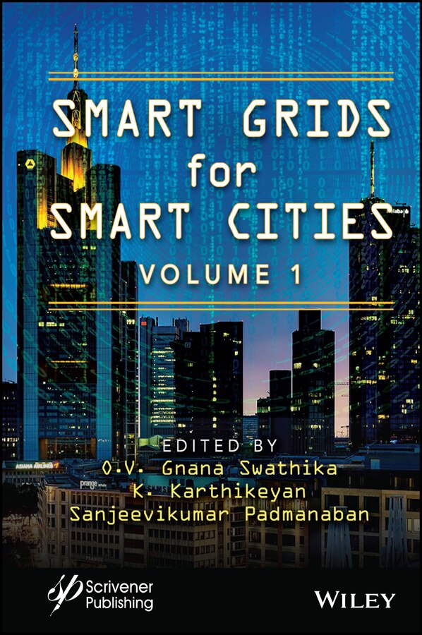 Smart Grids for Smart Cities Volume 1 by O. V. Gnana Swathika, Hardcover | Indigo Chapters