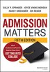 Admission Matters by Sally P. Springer, Paperback | Indigo Chapters