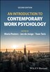 An Introduction to Contemporary Work Psychology by Maria C.W. Peeters, Paperback | Indigo Chapters