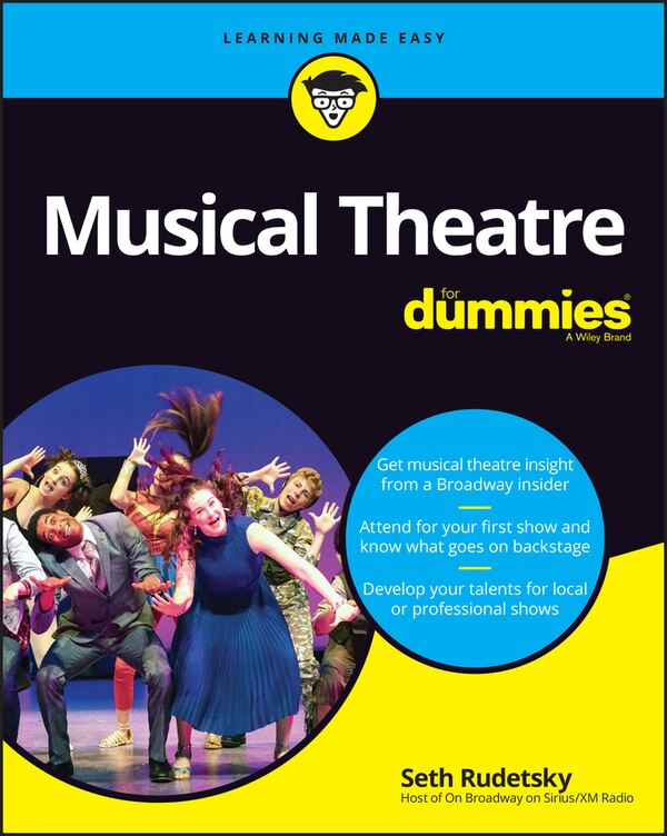 Musical Theatre For Dummies by Seth Rudetsky, Paperback | Indigo Chapters