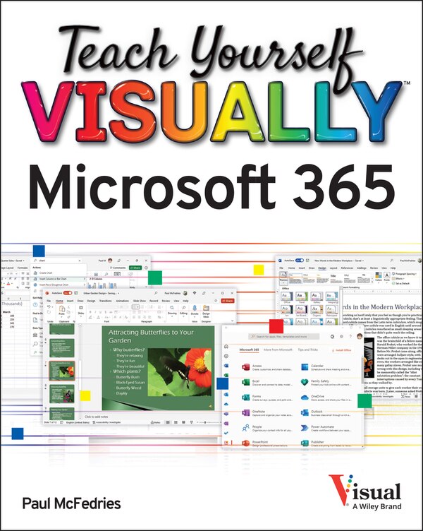 Teach Yourself Visually Microsoft 365 by Paul McFedries, Paperback | Indigo Chapters