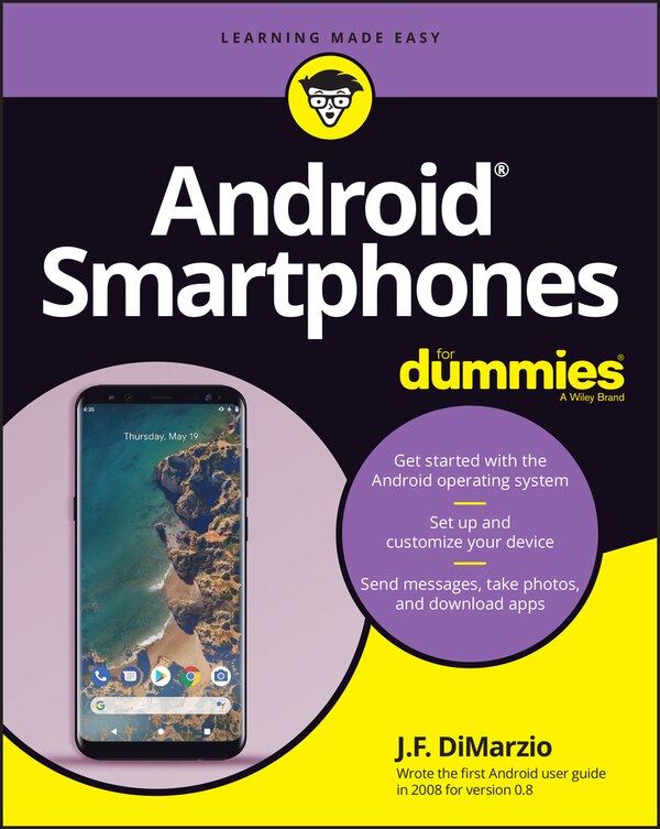 Android Smartphones For Dummies by Jerome DiMarzio, Paperback | Indigo Chapters