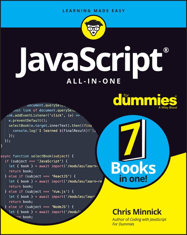 Javascript All-in-one For Dummies by Chris Minnick, Paperback | Indigo Chapters