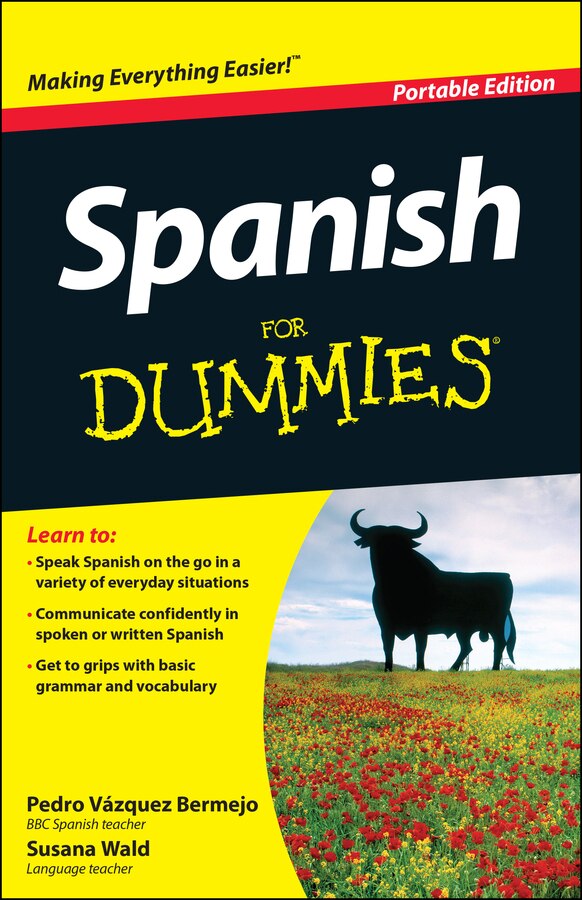 Spanish For Dummies by Pedro Vázquez Bermejo, Paperback | Indigo Chapters