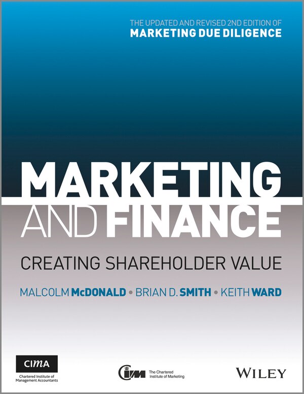 Marketing and Finance by Malcolm Mcdonald, Paperback | Indigo Chapters