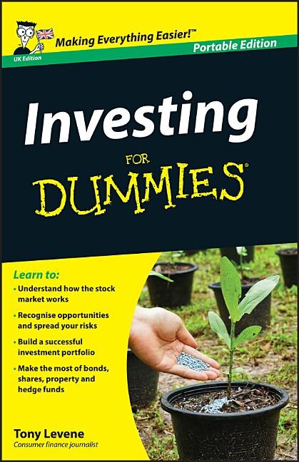 Investing For Dummies UK Edition by Tony Levene, Paperback | Indigo Chapters