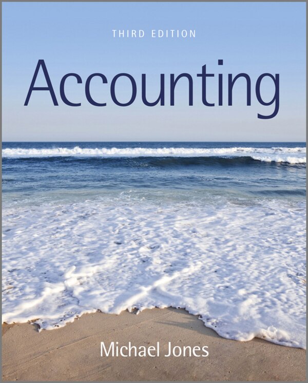 Accounting by Michael J. Jones, Paperback | Indigo Chapters