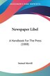 Newspaper Libel by Samuel Merrill, Paperback | Indigo Chapters