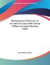 Reminiscences Of Services As An Aide-De-Camp With General William Tecumseh Sherman (1892) by John Thomas Taylor, Paperback | Indigo Chapters
