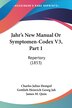 Jahr's New Manual Or Symptomen-Codex V3 Part 1 by Charles Julius Hempel, Paperback | Indigo Chapters