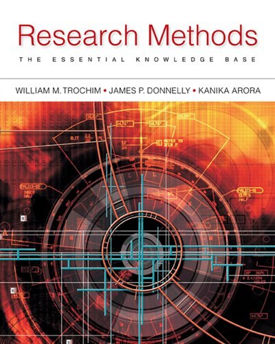 Research Methods by William Trochim, Trochim, Paperback | Indigo Chapters