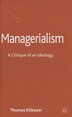 Managerialism by T. Klikauer, Hardcover | Indigo Chapters