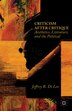 Criticism after Critique by Jeffrey R. Di Leo, Hardcover | Indigo Chapters