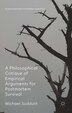 A Philosophical Critique Of Empirical Arguments For Postmortem Survival by Michael Sudduth, Hardcover | Indigo Chapters