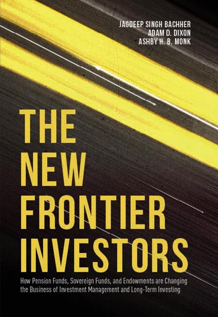 The New Frontier Investors by Jagdeep Singh Bachher, Hardcover | Indigo Chapters