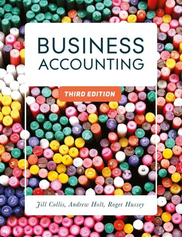 Business Accounting by Jill Collis, Paperback | Indigo Chapters
