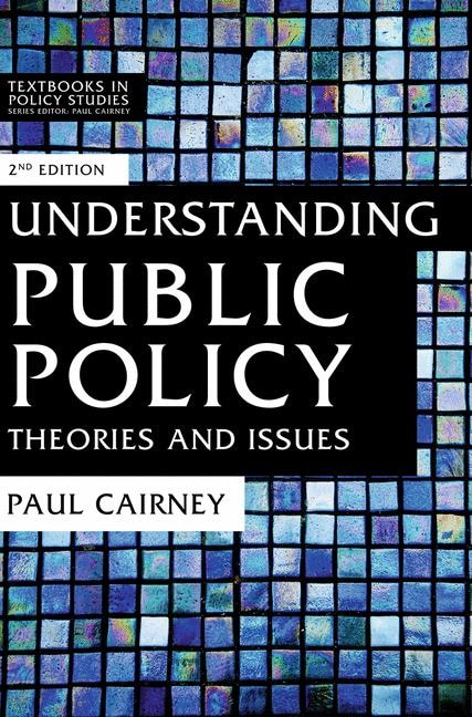 Understanding Public Policy by Paul Cairney, Paperback | Indigo Chapters